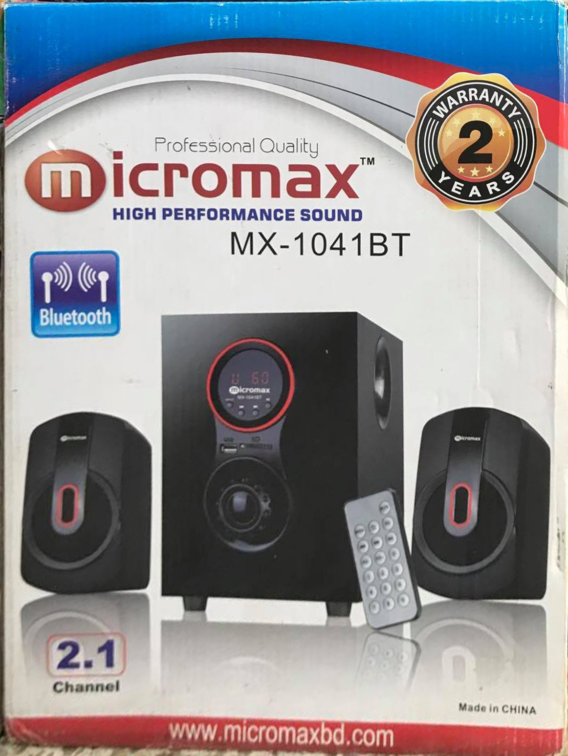 micromax sound box